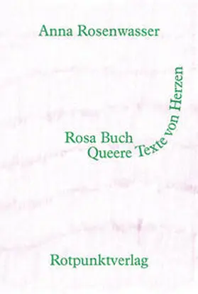 Rosenwasser |  Rosa Buch | eBook | Sack Fachmedien
