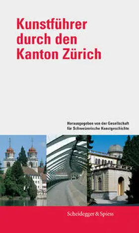  Kunstführer durch den Kanton Zürich | Buch |  Sack Fachmedien