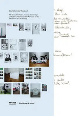 Sterzinger / Migros-Kulturprozent |  Das Kulturbüro-Weissbuch | Buch |  Sack Fachmedien