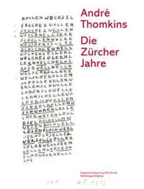  André Thomkins | Buch |  Sack Fachmedien