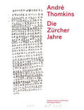 Tanner / Graphische Sammlung ETH Zürich |  André Thomkins | Buch |  Sack Fachmedien