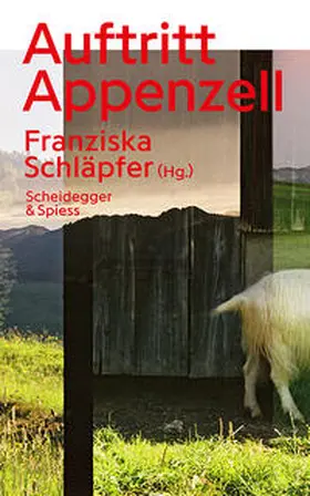 Schläpfer |  Auftritt Appenzell | Buch |  Sack Fachmedien