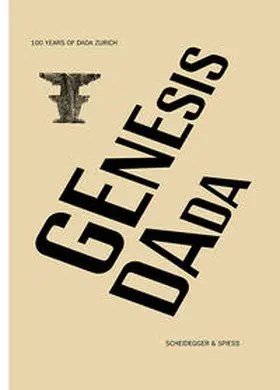  Genesis Dada | Buch |  Sack Fachmedien