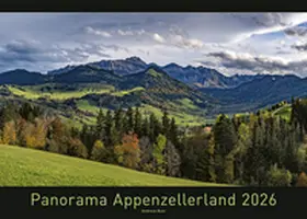  Panorama Appenzellerland 2026 | Sonstiges |  Sack Fachmedien