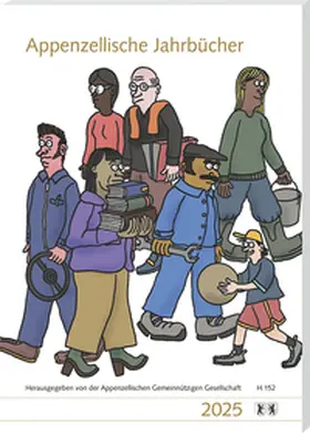 Appenzellische Gemeinnützige Gesellschaft / Eisenhut / Spörri |  Appenzellische Jahrbücher 2025 | Buch |  Sack Fachmedien