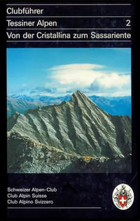 Brenna |  Clubführer Tessiner Alpen 2 | Buch |  Sack Fachmedien