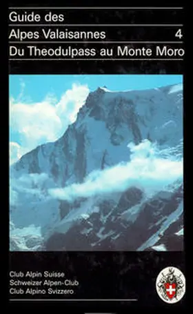 Brandt |  Guide des Alpes Valaisannes 4 | Buch |  Sack Fachmedien