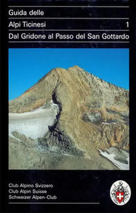 Brenna |  Guida delle Alpi Ticinesi 1 | Buch |  Sack Fachmedien