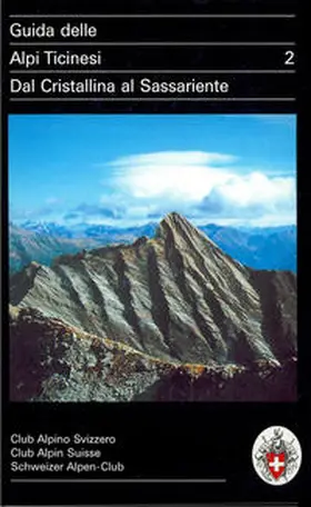 Brenna |  Guida delle Alpi Ticinesi 2 | Buch |  Sack Fachmedien