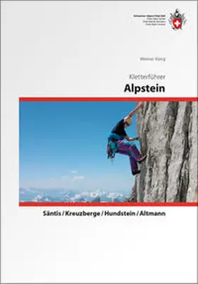 Küng |  Kletterführer Alpstein | Buch |  Sack Fachmedien