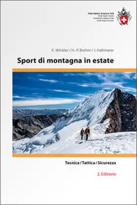 Winkler / Brehm / Haltmeier |  Sport di montagna in estate | Buch |  Sack Fachmedien