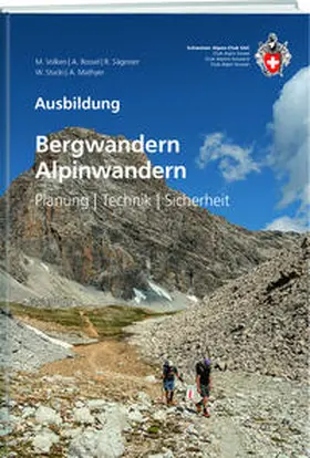 Volken / Rossel / Sägesser |  Bergwandern / Alpinwandern | Buch |  Sack Fachmedien