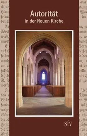 Tafel / Noack |  Autorität in der Neuen Kirche | Buch |  Sack Fachmedien
