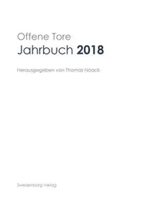 Noack |  Offene Tore Jahrbuch 2018 | Buch |  Sack Fachmedien