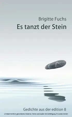 Fuchs |  Es tanzt der Stein | eBook | Sack Fachmedien