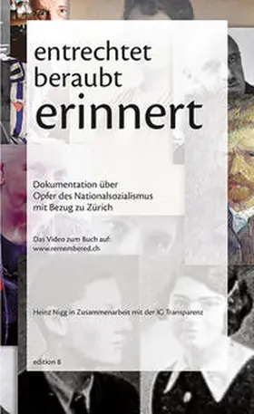 Nigg / IG Transparenz |  entrechtet – beraubt – erinnert | Buch |  Sack Fachmedien