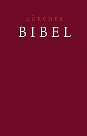 Zürcher Bibel - Grossdruckbibel | Buch | 978-3-85995-253-9 | www.sack.de