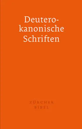  Zürcher Bibel - Separata Deuterokanonische Schriften | Buch |  Sack Fachmedien