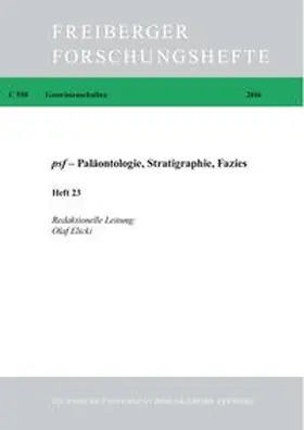  Paläontologie, Stratigraphie, Fazies / psf - Paläontologie, Stratigraphie, Facies | Buch |  Sack Fachmedien