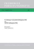 Tamaskovics |  9. Freiberger Geotechnikkolloquium 2016 und THMC-Kolloquium 2016 | Buch |  Sack Fachmedien