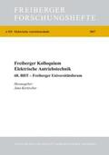 Kertzscher |  Freiberger Kolloquium Elektrische Antriebstechnik | Buch |  Sack Fachmedien