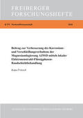 Fritzsch |  Beitrag zur Verbesserung des Korrosions- und Verschleißverhaltens der Magnesiumlegierung AZ91D mittels lokaler Elektronenstrahl-Flüssigphasen-Randschichtbehandlung | Buch |  Sack Fachmedien