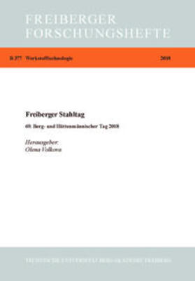 Volkova | Freiberger Stahltag | Buch | 978-3-86012-583-0 | sack.de