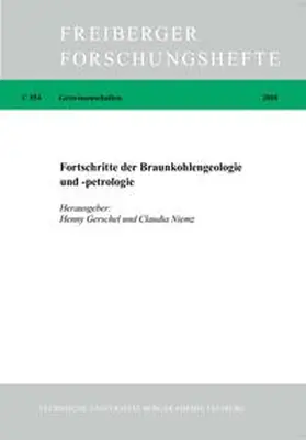Gerschel / Niemz |  Fortschritte der Braunkohlengeologie und -petrologie | Buch |  Sack Fachmedien