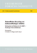 Krzack / Klinger / Meyer |  Stoffliches Recycling von kohlenstoffhaltigen Abfällen | Buch |  Sack Fachmedien