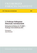 Kertzscher |  2. Freiberger Kolloquium Elektrische Antriebe | Buch |  Sack Fachmedien