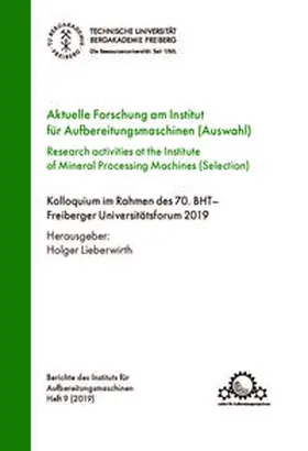 Lieberwirth |  Aktuelle Forschung am Institut füßr Aufbereitungsmaschinen (Auswahl) | Buch |  Sack Fachmedien