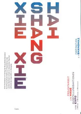 Hofmann |  Xie Xie Shanghai | Buch |  Sack Fachmedien