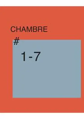 Burg Giebichenstein Kunsthochschule Halle |  Chambre #1-7 | Buch |  Sack Fachmedien