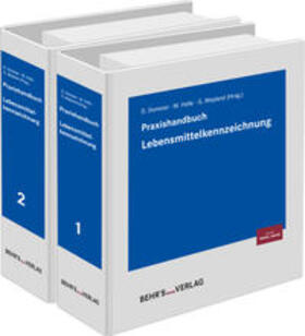 Domeier / Holle / Weyland | Praxishandbuch Lebenmittelkennzeichnung | Loseblattwerk | sack.de
