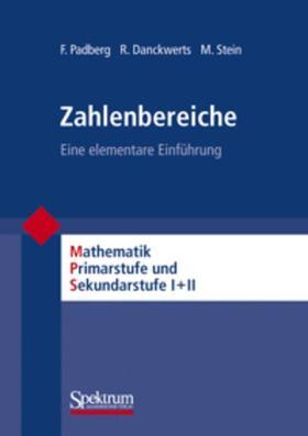 Padberg / Danckwerts / Stein |  Padberg, F: Zahlbereiche | Buch |  Sack Fachmedien