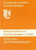 Thiermann |  Geologische Karten von Nordrhein-Westfalen 1:25000 / Westerkappeln | Buch |  Sack Fachmedien