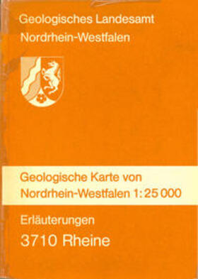 Thiermann | Geologische Karten von Nordrhein-Westfalen 1:25000 / Rheine | Sonstiges | 978-3-86029-010-1 | sack.de