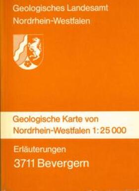 Thiermann | Geologische Karten von Nordrhein-Westfalen 1:25000 / Bevergern | Sonstiges | 978-3-86029-011-8 | sack.de