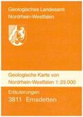Thiermann |  Geologische Karten von Nordrhein-Westfalen 1:25000 / Emsdetten | Sonstiges |  Sack Fachmedien