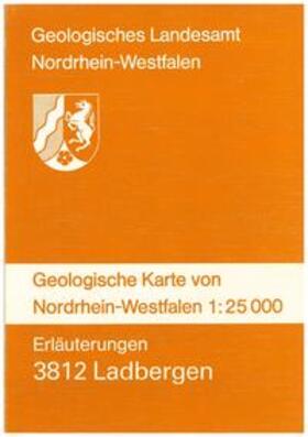 Staude | Geologische Karten von Nordrhein-Westfalen 1:25000 / Ladbergen | Sonstiges | 978-3-86029-022-4 | sack.de