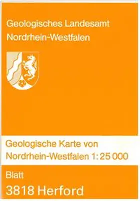 Deutloff |  Geologische Karten von Nordrhein-Westfalen 1:25000 / Herford | Buch |  Sack Fachmedien