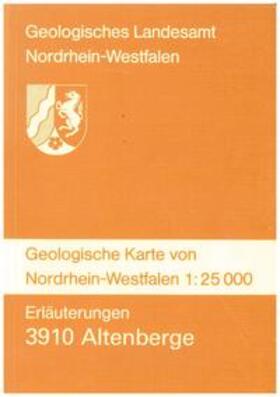 Staude | Geologische Karten von Nordrhein-Westfalen 1:25000 / Altenberge | Sonstiges | 978-3-86029-031-6 | sack.de