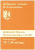 Staude |  Geologische Karten von Nordrhein-Westfalen 1:25000 / Altenberge | Sonstiges |  Sack Fachmedien