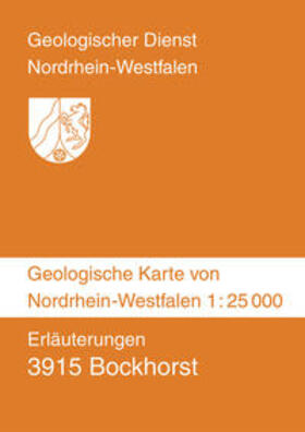 Dölling |  Geologische Karten von Nordrhein-Westfalen 1:25000 / Bockhorst | Buch |  Sack Fachmedien