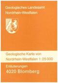 Farrenschon |  Geologische Karten von Nordrhein-Westfalen 1:25000 / Blomberg | Sonstiges |  Sack Fachmedien