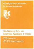 Braun / Thiermann |  Geologische Karten von Nordrhein-Westfalen 1:25000 / Emmerich | Sonstiges |  Sack Fachmedien
