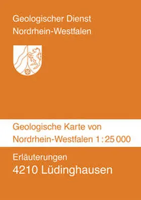 Pabsch-Rother |  Geologische Karten von Nordrhein-Westfalen 1:25000 / 4210 Lüdinghausen | Sonstiges |  Sack Fachmedien