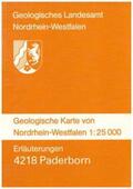 Skupin |  Geologische Karten von Nordrhein-Westfalen 1:25000 / Paderborn | Sonstiges |  Sack Fachmedien