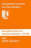 Klostermann |  Geologische Karten von Nordrhein-Westfalen 1:25000 / Geldern | Buch |  Sack Fachmedien