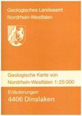 Jansen |  Geologische Karten von Nordrhein-Westfalen 1:25000 / Dinslaken | Sonstiges |  Sack Fachmedien